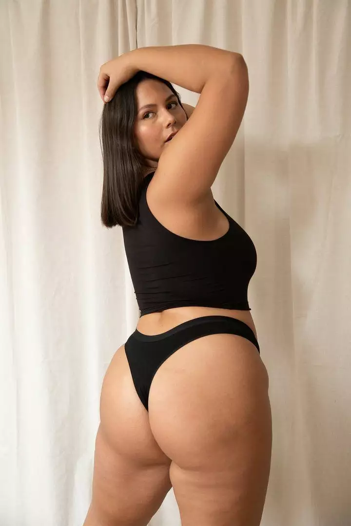 Mary Young Emery Bamboo Thong Underwear Underwear + Bras 6 Mary Young Emery Bamboo Thong Underwear Underwear + Bras