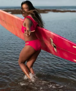 Sensi Graves Emma Recycled Bikini Bottom Swim