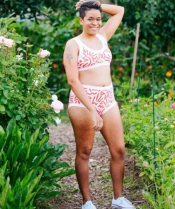 Thunderpants USA Energy Vibes Bralette Underwear + Bras