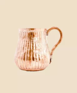 Amoretti Brothers Engraved Recycled Copper Mug Set