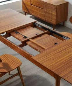 Greenington Furniture Erikka Expandable Dining Table - Amber