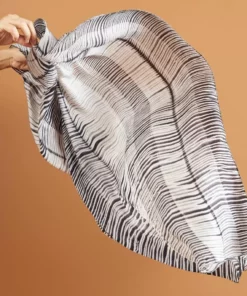 Studio Variously Ero Silk Scarf Accessories