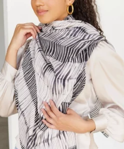 Studio Variously Ero Silk Scarf Accessories