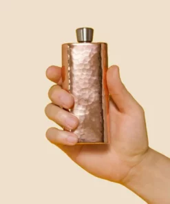 Sertodo Copper Kitchen + Dining Espadín Recycled Copper Boot Flask