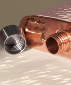 Sertodo Copper Espadín Square Recycled Copper Hip Flask New Arrivals