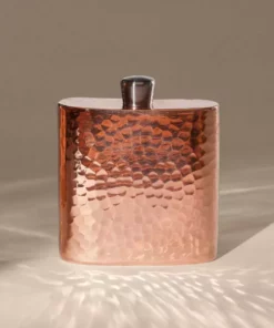Sertodo Copper Espadín Square Recycled Copper Hip Flask New Arrivals