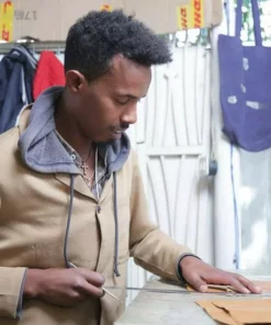 Purse & Clutch Ethiopian Leather Crossbody - Caramel Accessories 9 Purse & Clutch Ethiopian Leather Crossbody - Caramel Accessories