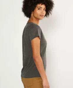 ÉTICA Aiden V Neck Tee