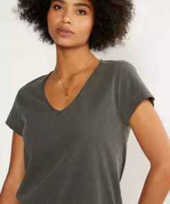 ÉTICA Aiden V Neck Tee