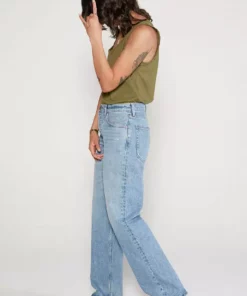 ÉTICA New Arrivals Altin Slouch Boyfriend Jeans