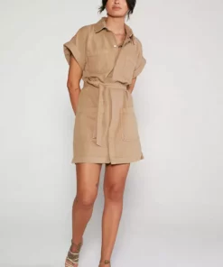 ÉTICA New Arrivals Austyn Safari Dress