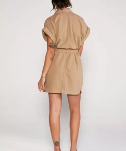 ÉTICA New Arrivals Austyn Safari Dress