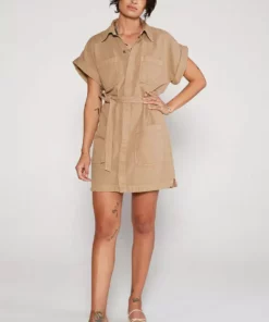 ÉTICA New Arrivals Austyn Safari Dress