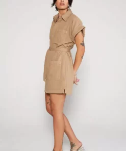 ÉTICA New Arrivals Austyn Safari Dress