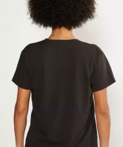 ÉTICA Avril Black Pocket Tee New Arrivals