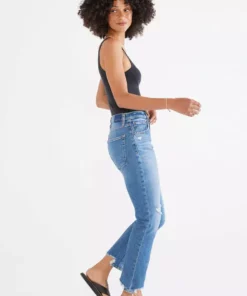 ÉTICA Brigitte Mid Rise Crop Jeans New Arrivals