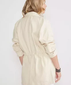 ÉTICA New Arrivals Claude Utility Jacket