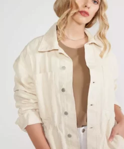 ÉTICA New Arrivals Claude Utility Jacket