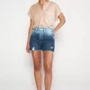 ÉTICA Fern High Rise Short - Shipwreck New Arrivals