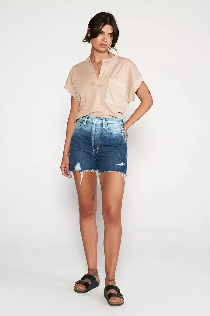 ÉTICA Fern High Rise Short - Shipwreck New Arrivals 1 ÉTICA Fern High Rise Short - Shipwreck New Arrivals