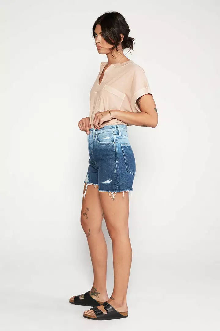 ÉTICA Fern High Rise Short - Shipwreck New Arrivals 2 ÉTICA Fern High Rise Short - Shipwreck New Arrivals