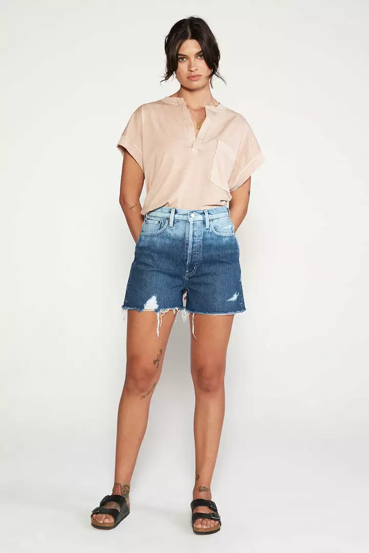ÉTICA Fern High Rise Short - Shipwreck New Arrivals 4 ÉTICA Fern High Rise Short - Shipwreck New Arrivals