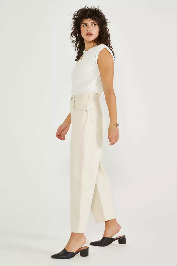 ÉTICA New Arrivals Iris Relaxed Taper Jean - Natural 2 ÉTICA New Arrivals Iris Relaxed Taper Jean - Natural