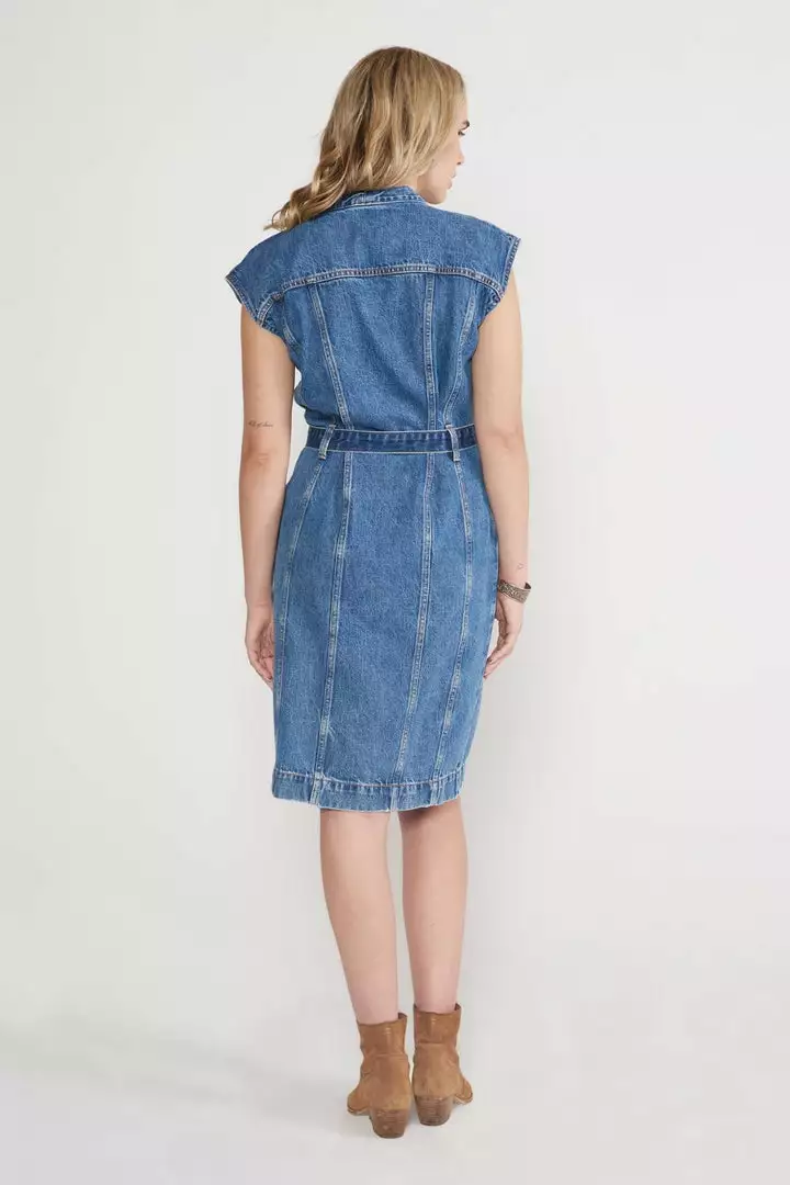 ÉTICA Issa Seamed Dress New Arrivals 3 ÉTICA Issa Seamed Dress New Arrivals