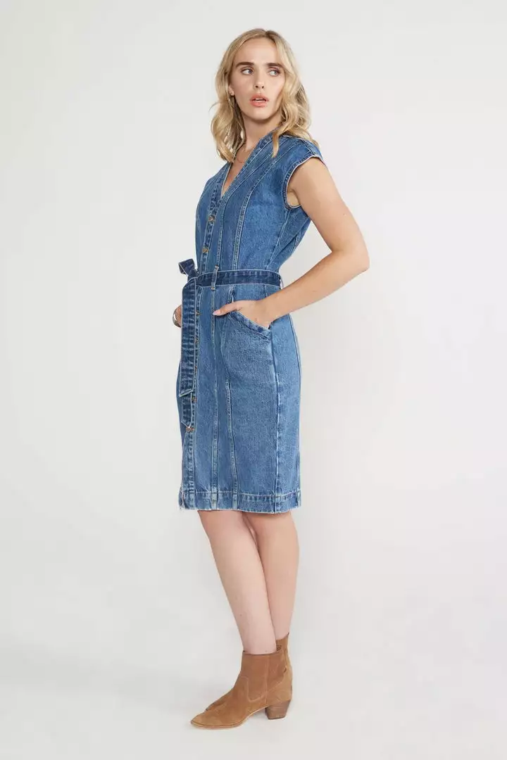 ÉTICA Issa Seamed Dress New Arrivals 2 ÉTICA Issa Seamed Dress New Arrivals