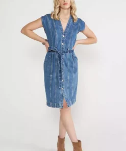 ÉTICA Issa Seamed Dress New Arrivals