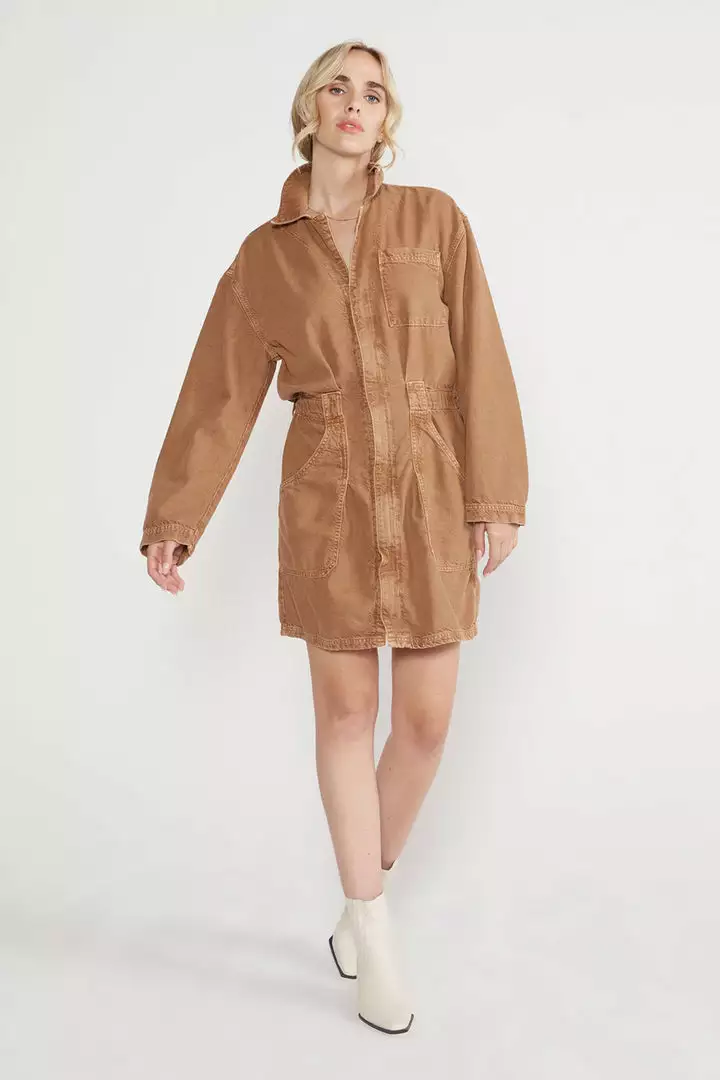 ÉTICA Laurel Utility Dress 4 ÉTICA Laurel Utility Dress