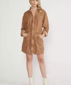 ÉTICA Laurel Utility Dress