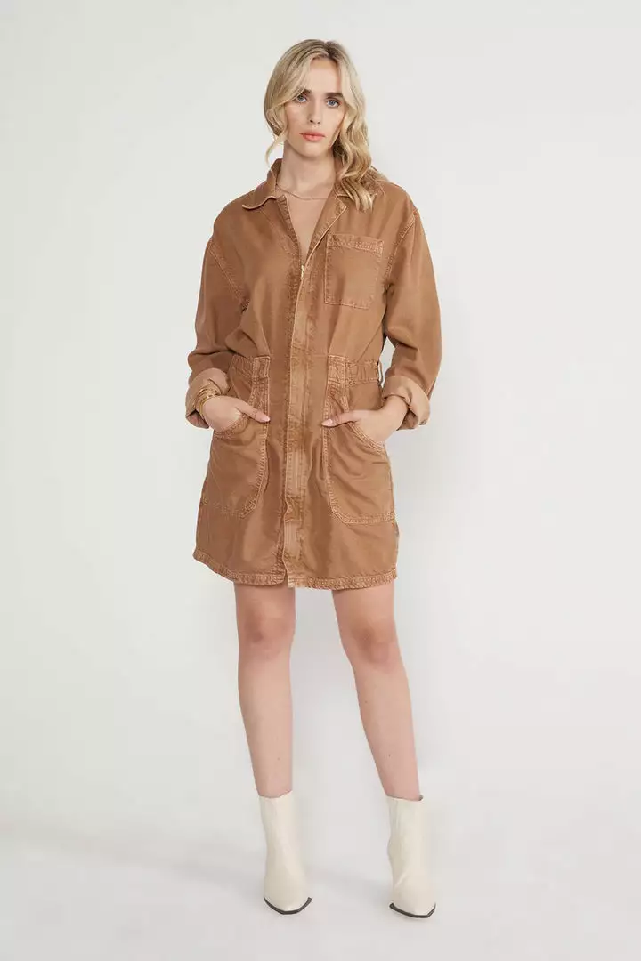 ÉTICA Laurel Utility Dress 1 ÉTICA Laurel Utility Dress