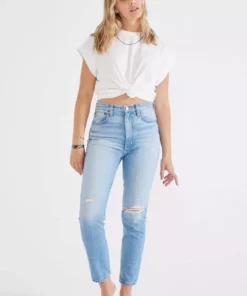 ÉTICA New Arrivals Marcella High Rise Slim Jean