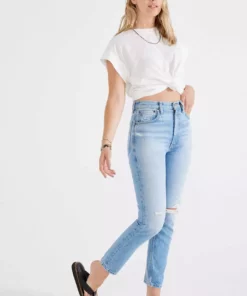 ÉTICA New Arrivals Marcella High Rise Slim Jean