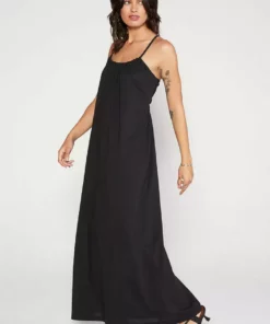 ÉTICA Olivia Halter Maxi Dress