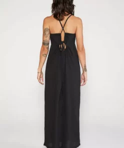 ÉTICA Olivia Halter Maxi Dress