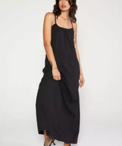ÉTICA Olivia Halter Maxi Dress