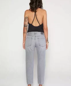 ÉTICA New Arrivals Rhea Midrise Straight Crop Jean - Moonstone 6 ÉTICA New Arrivals Rhea Midrise Straight Crop Jean - Moonstone
