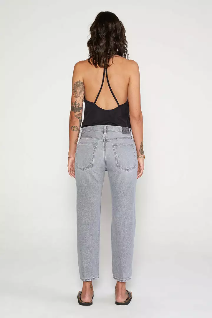 ÉTICA New Arrivals Rhea Midrise Straight Crop Jean - Moonstone 3 ÉTICA New Arrivals Rhea Midrise Straight Crop Jean - Moonstone