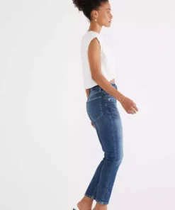 ÉTICA Scarlet Mid Rise Slim Jean New Arrivals