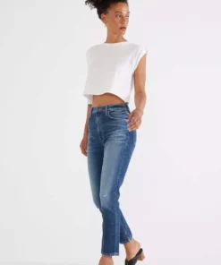 ÉTICA Scarlet Mid Rise Slim Jean New Arrivals