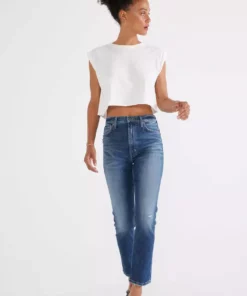 ÉTICA Scarlet Mid Rise Slim Jean New Arrivals