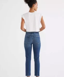 ÉTICA Scarlet Mid Rise Slim Jean New Arrivals