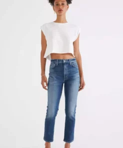 ÉTICA Scarlet Mid Rise Slim Jean New Arrivals