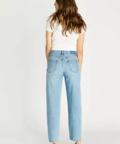 ÉTICA Tyler High Rise Vintage Straight Jean - Mystic Canyon New Arrivals