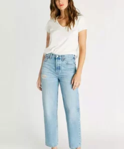 ÉTICA Tyler High Rise Vintage Straight Jean - Mystic Canyon New Arrivals