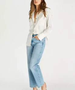 ÉTICA Tyler High Rise Vintage Straight Jean - Mystic Canyon New Arrivals