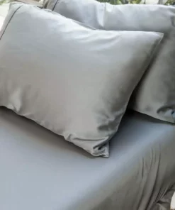 Ettitude Best Sellers Bamboo Charcoal Pillowcase Set - Dove Gray