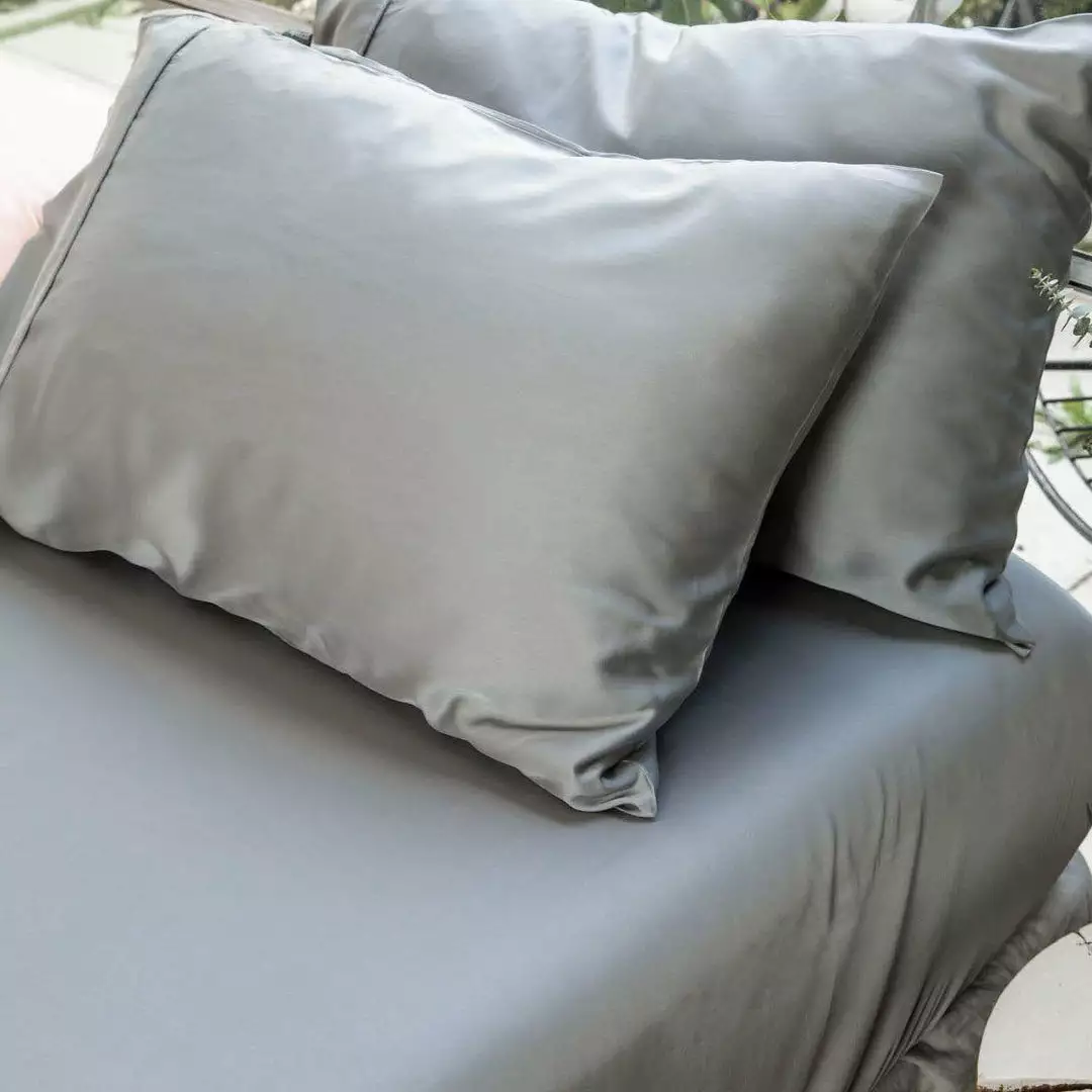 Ettitude Best Sellers Bamboo Charcoal Pillowcase Set - Dove Gray 1 Ettitude Best Sellers Bamboo Charcoal Pillowcase Set - Dove Gray